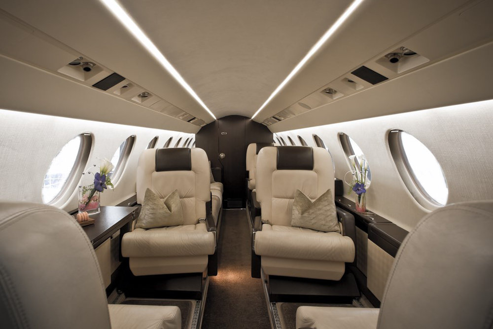 jet Dassault Falcon 50 EX